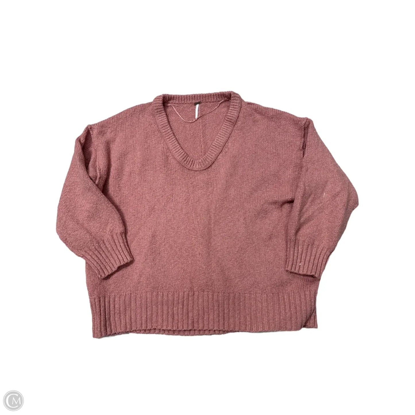 Sweater By Free People In Pink, Size: M