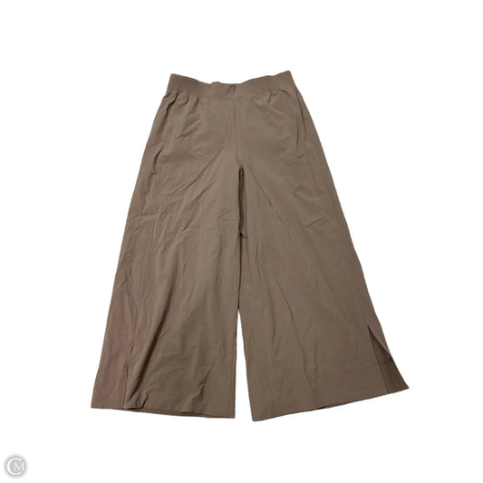 Athletic Pants By Lululemon In Brown, Size: L