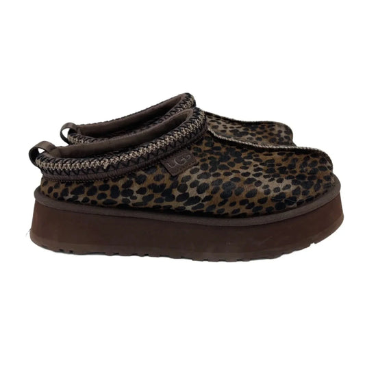 Shoes Designer By UGG In Animal Print, Size: 10