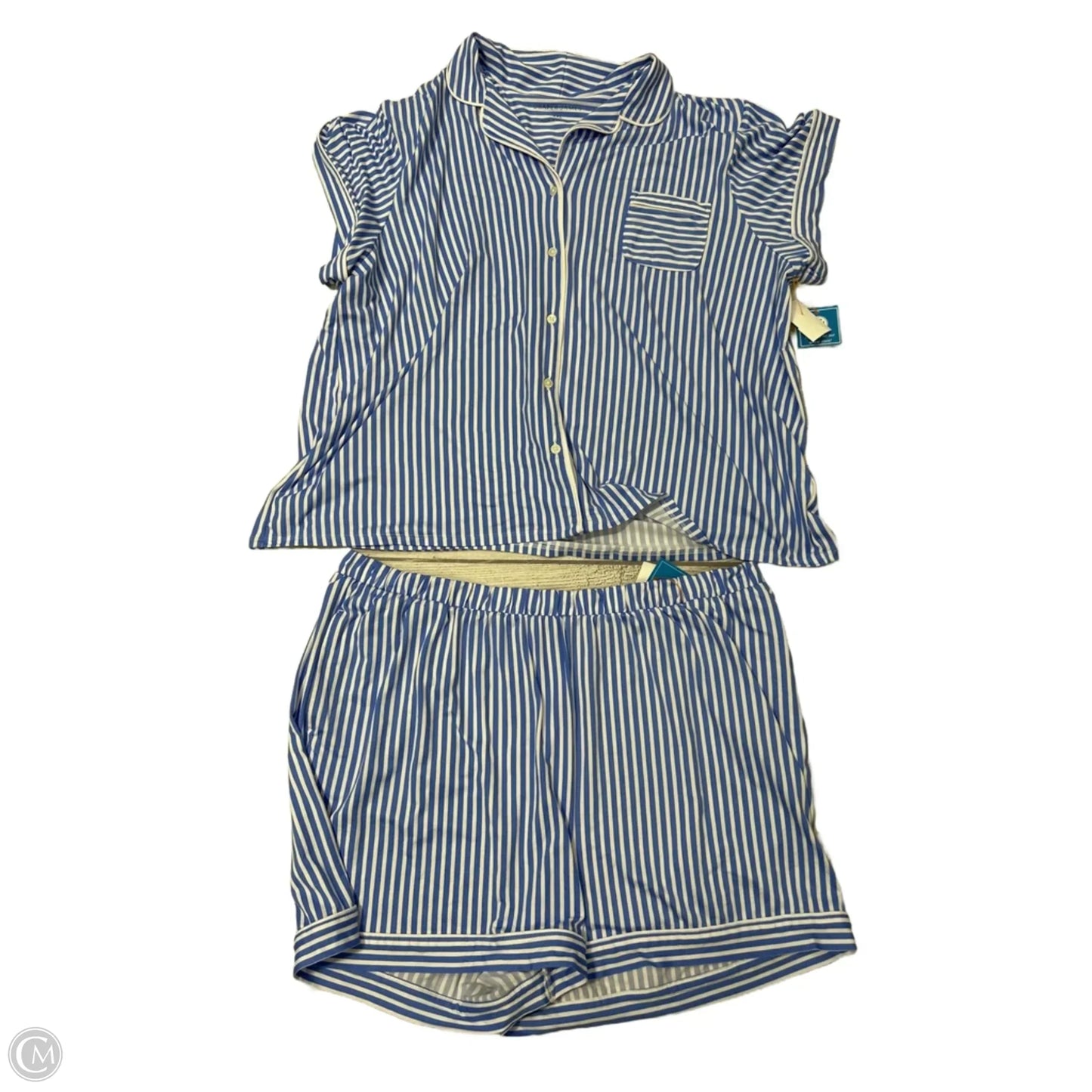 Pajamas 2pc By Draper James In Striped Pattern, Size: XXL