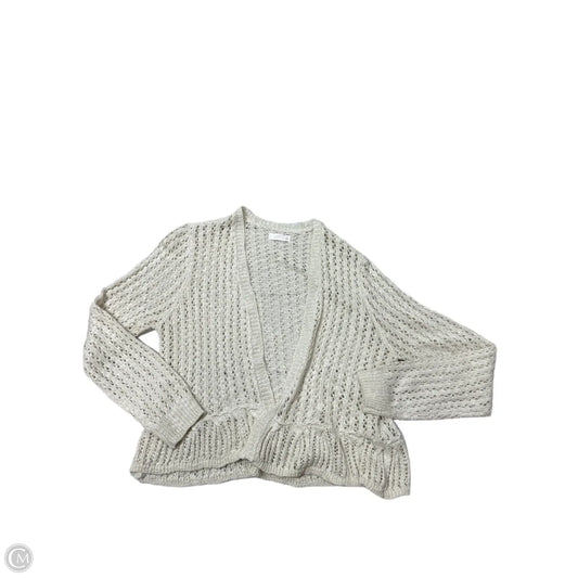 Sweater Cardigan By Lc Lauren Conrad In Cream, Size: Xl