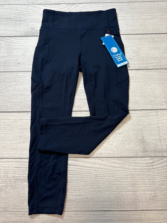 Athletic Leggings By Lululemon In Navy, Size: 6