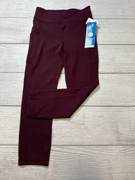 Athletic Leggings By Lululemon In Mauve, Size: 6