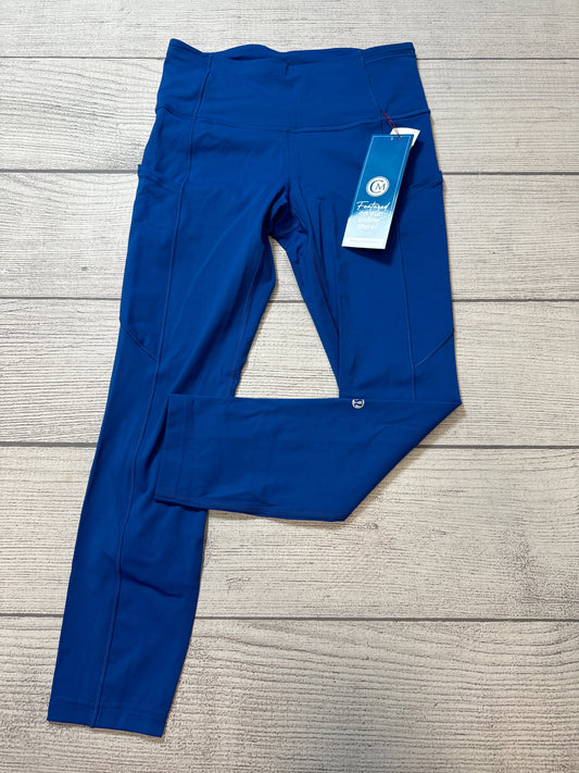 Athletic Leggings By Lululemon In Blue, Size: 6