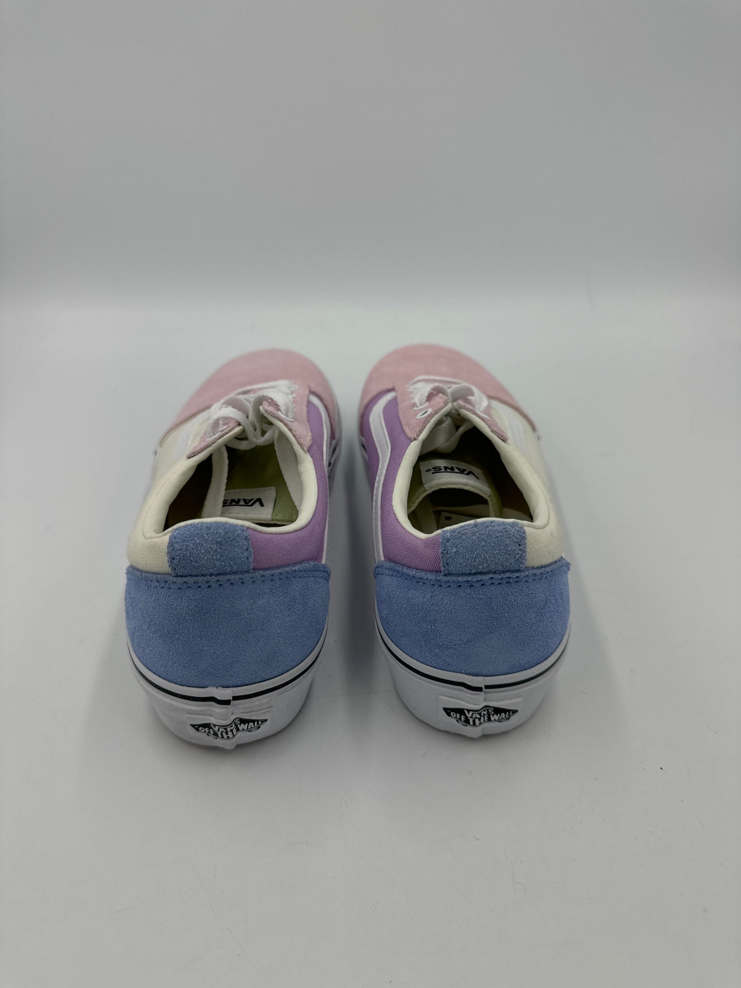 Shoes Sneakers By Vans In Multi-colored, Size: 6