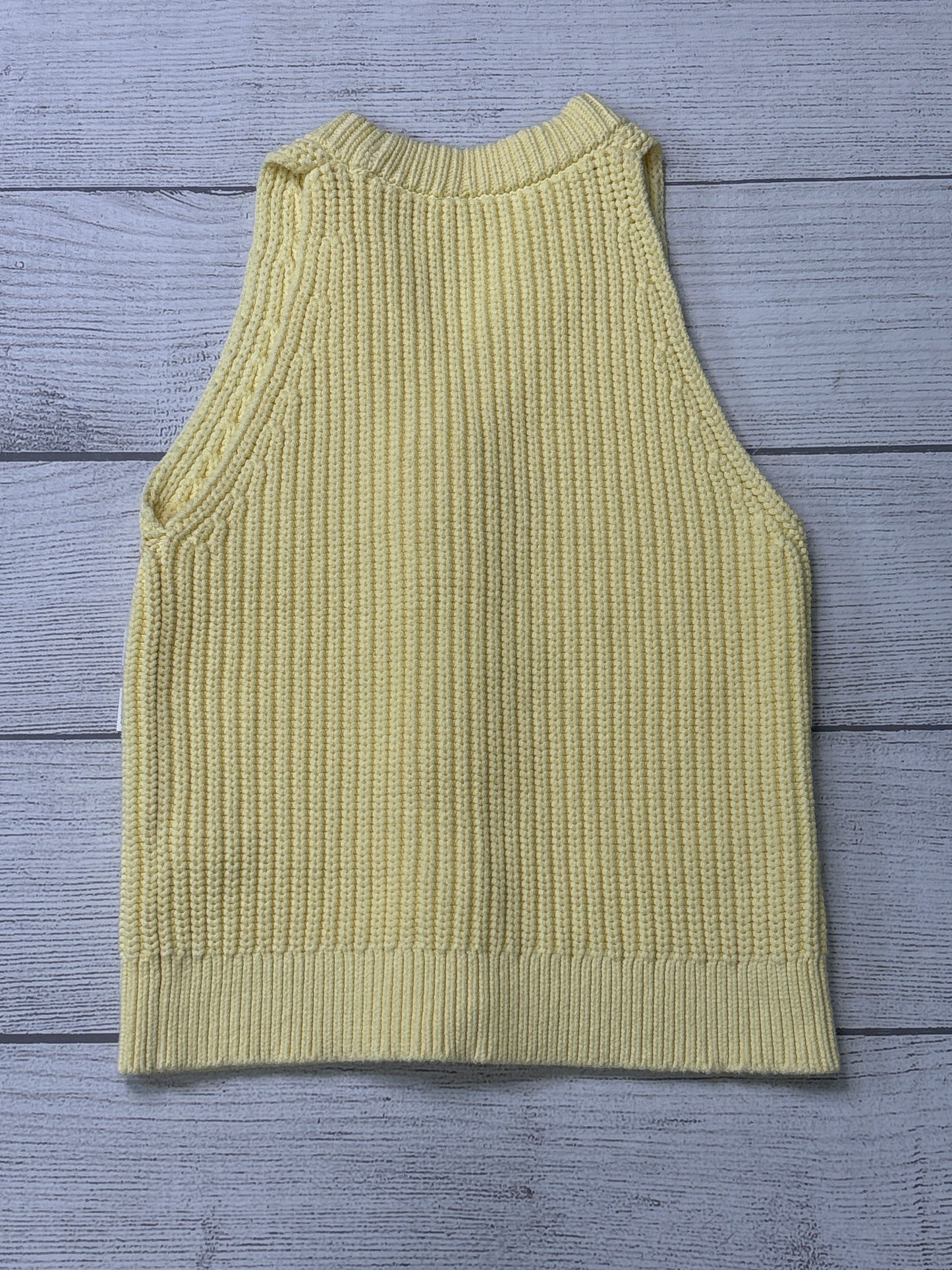 Sweater By Madewell In Yellow, Size: M