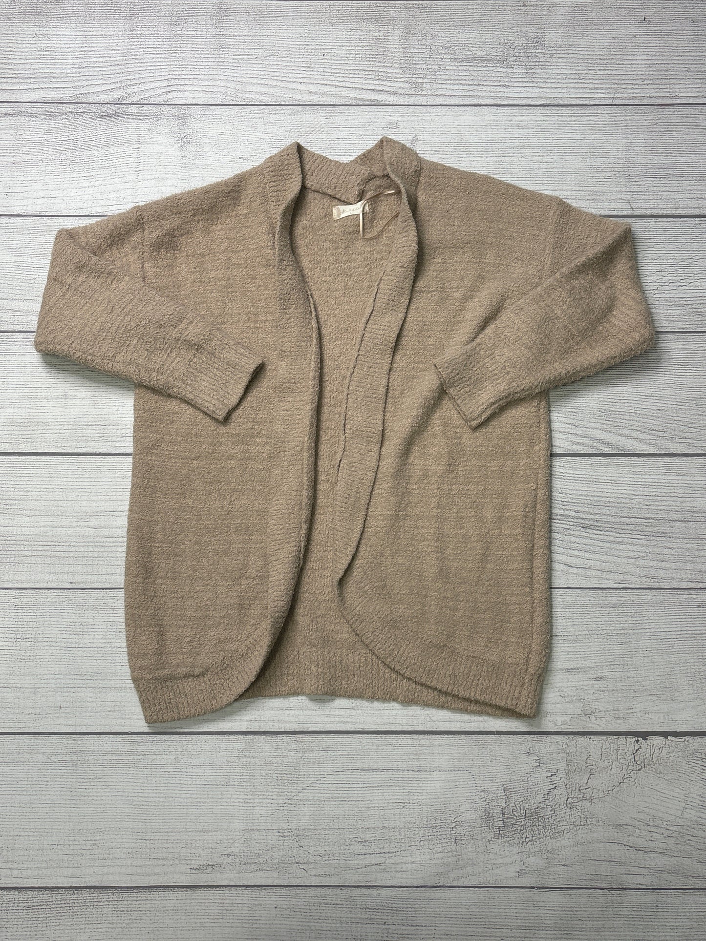 Sweater Cardigan By Altard State In Tan, Size: L