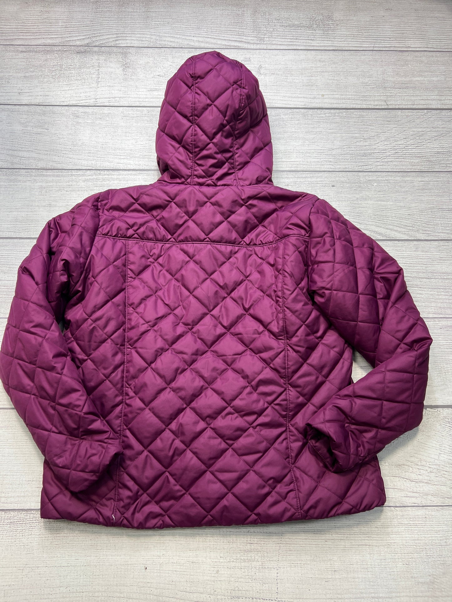 Coat Other By Columbia In Purple, Size: Xl