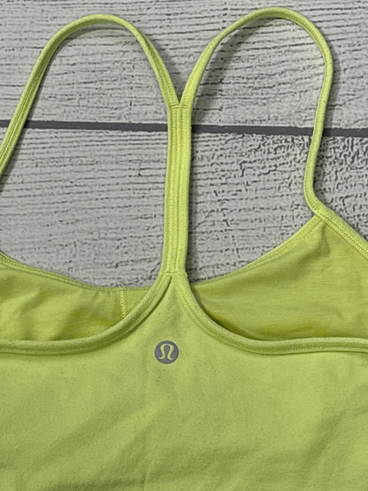 Tank Top By Lululemon In Yellow, Size: 4