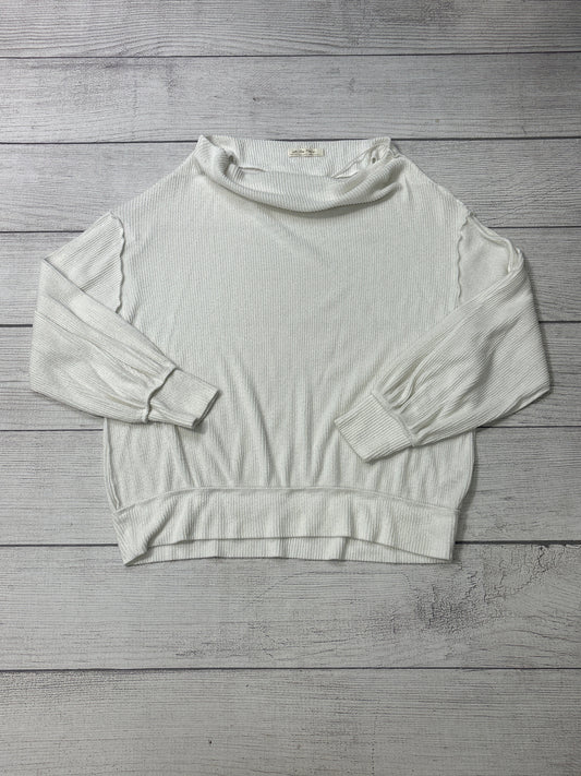 Sweater By Free People In White, Size: Xs