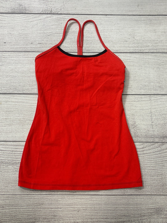 Tank Top By Lululemon In Red, Size: 4