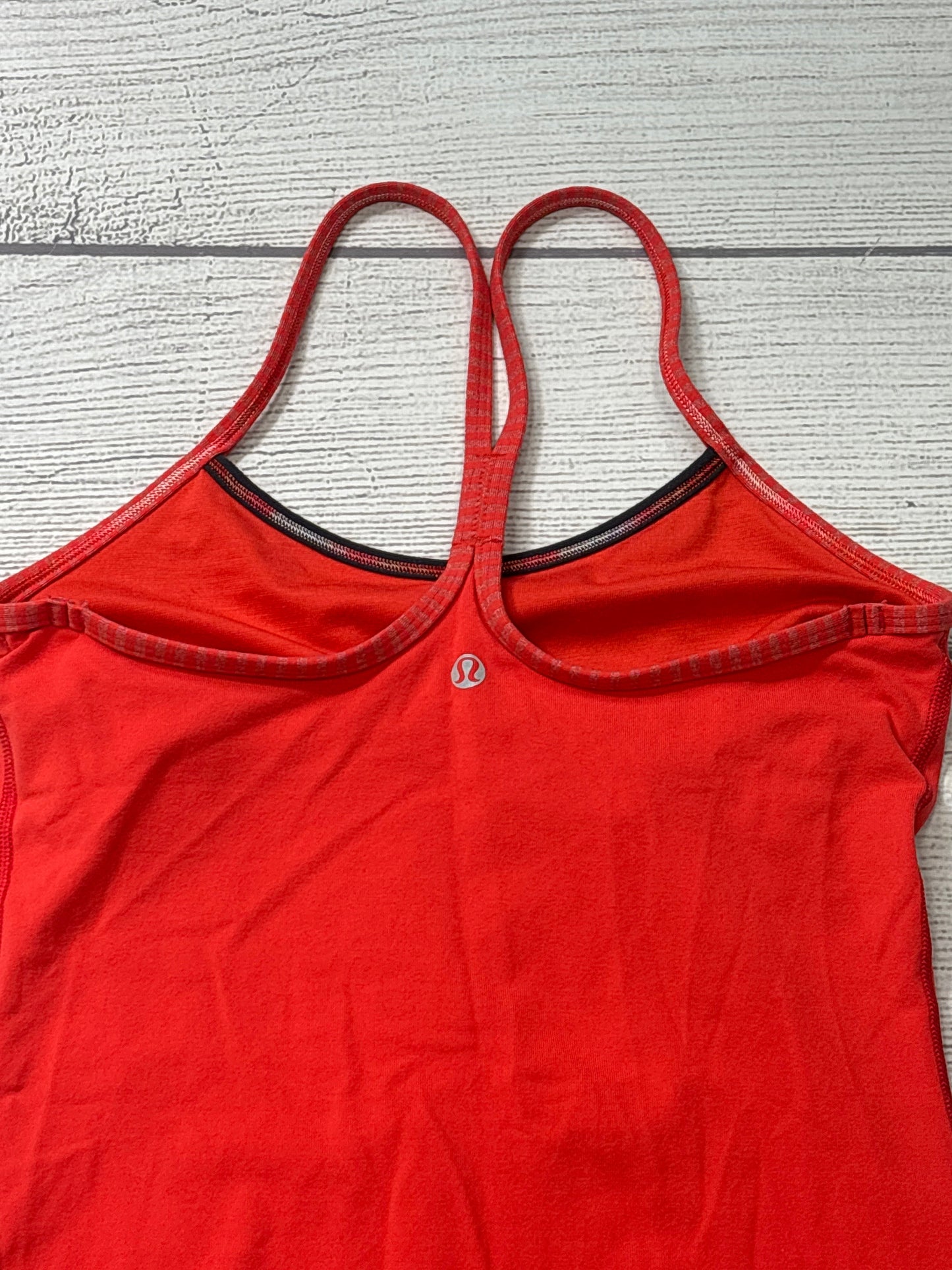 Tank Top By Lululemon In Red, Size: 4