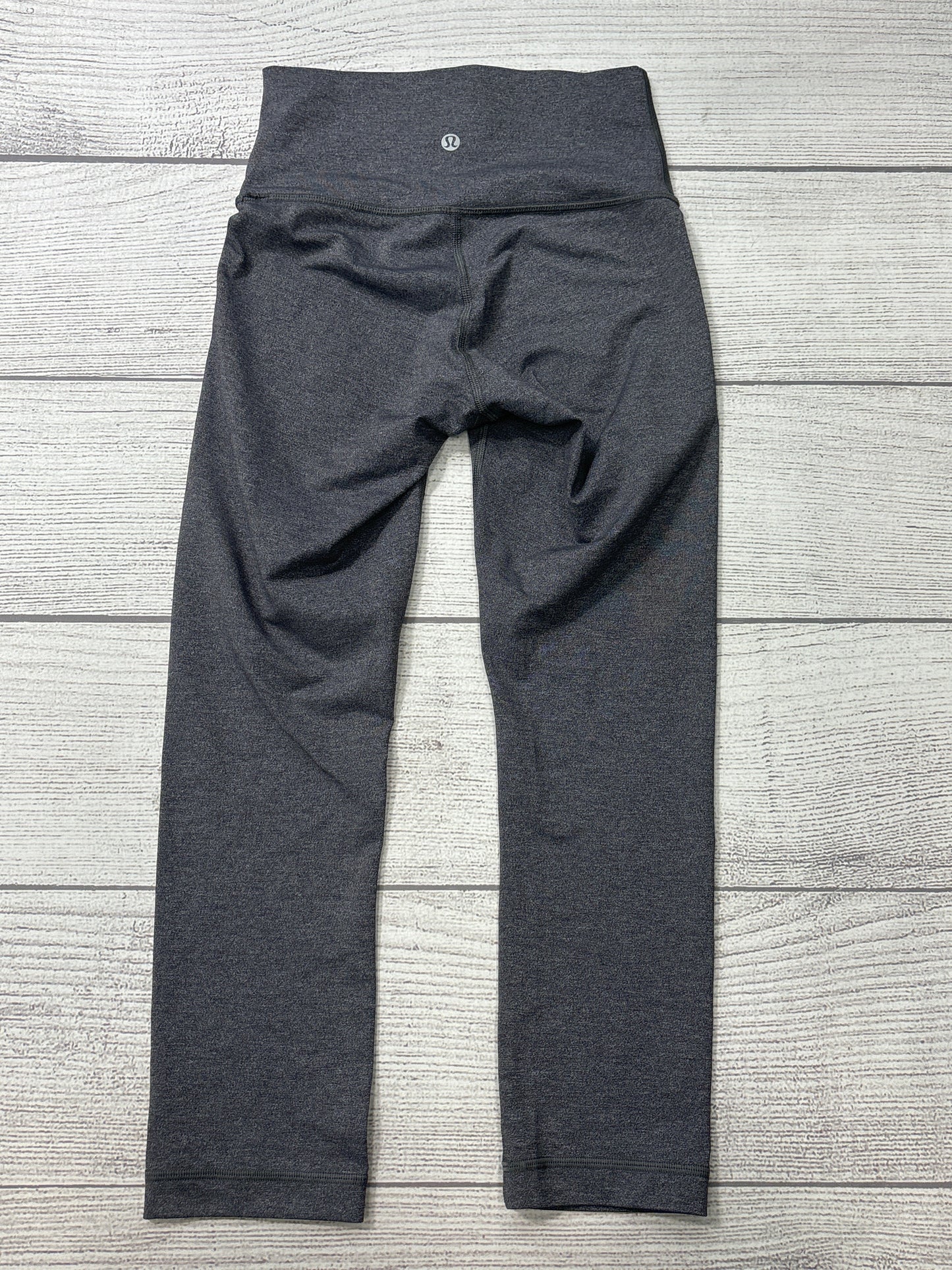 Athletic Leggings By Lululemon In Grey, Size: 4