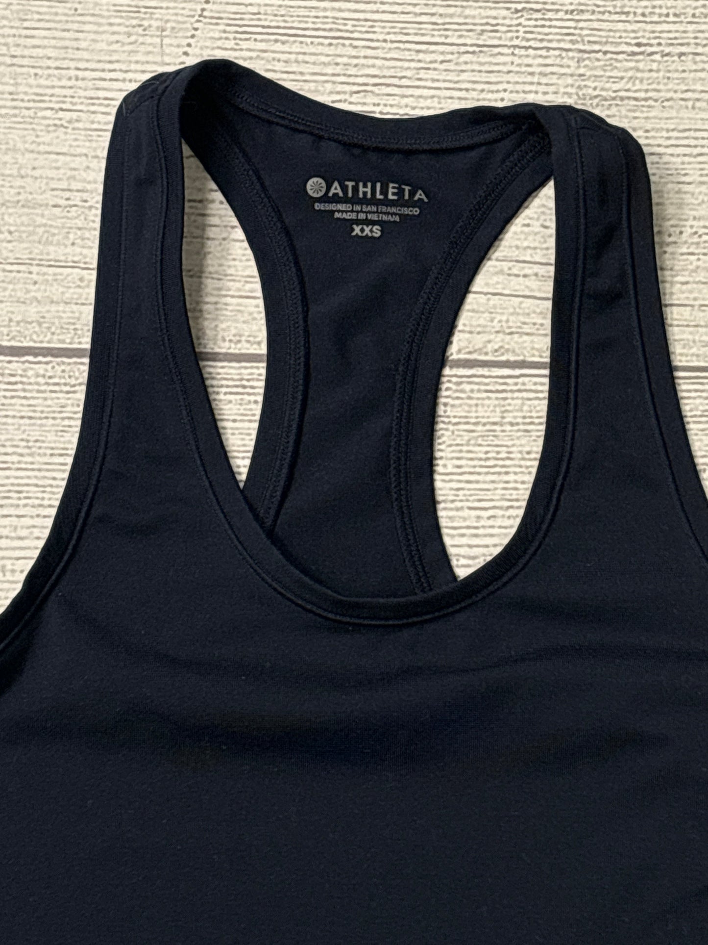 Tank Top By Athleta In Navy, Size: Xxs