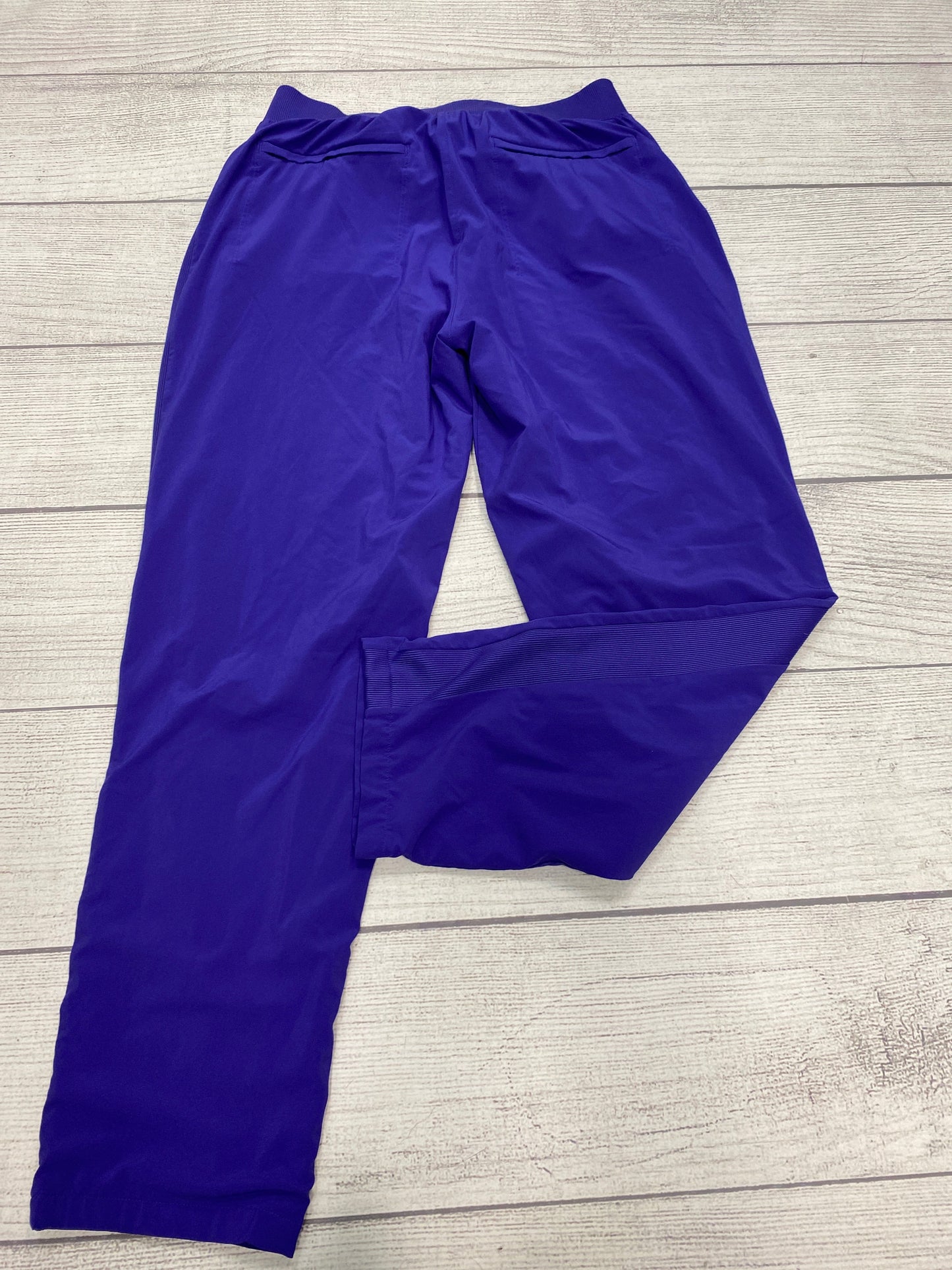 Athletic Pants By Athleta In Purple, Size: 8