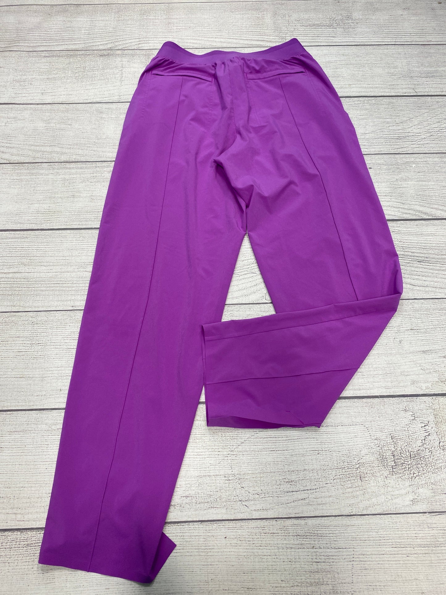 Athletic Pants By Athleta In Purple, Size: 8