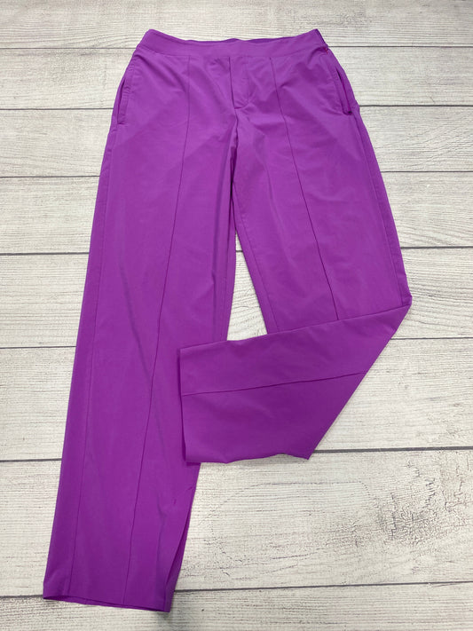 Athletic Pants By Athleta In Purple, Size: 8