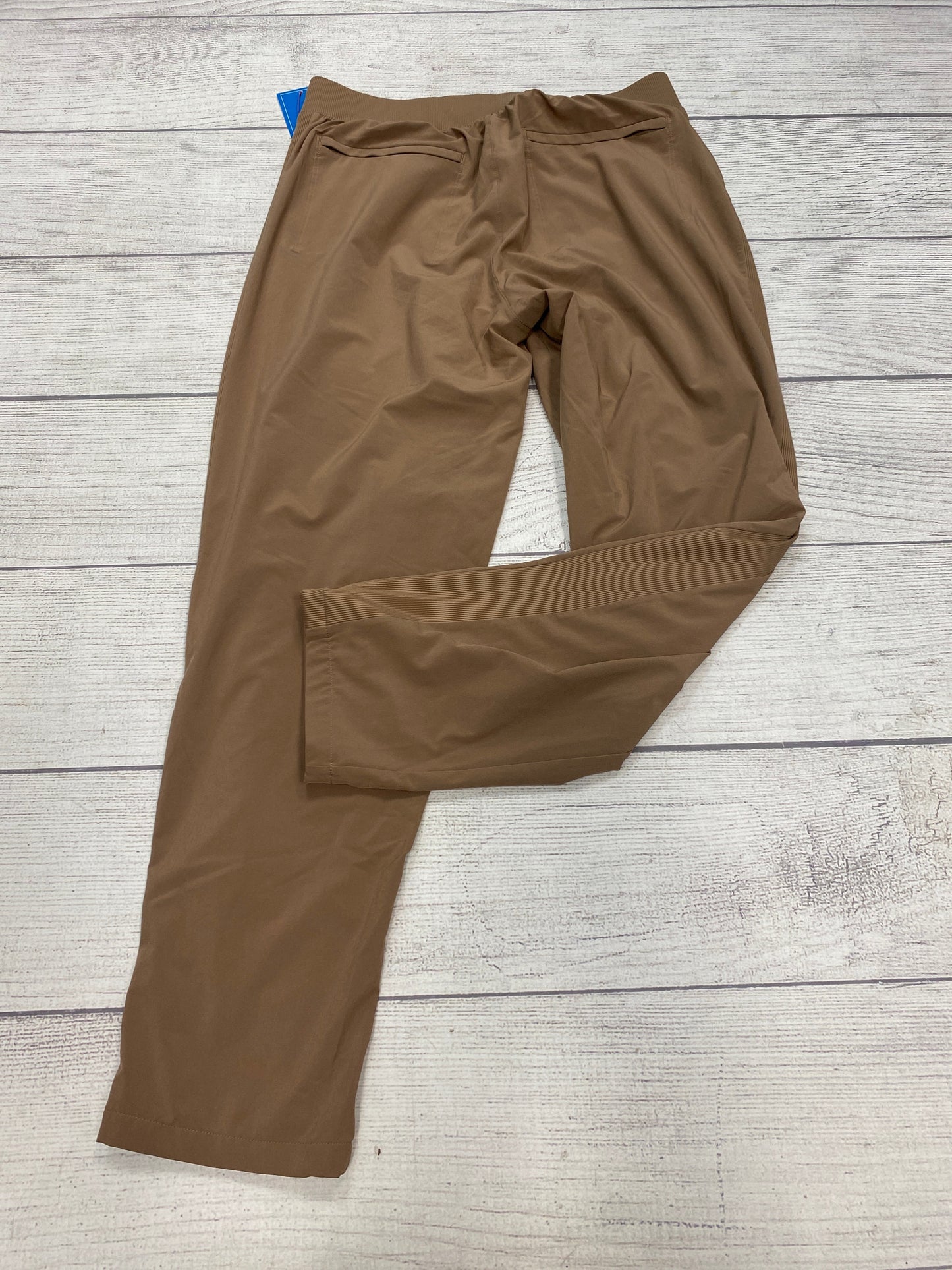 Athletic Pants By Athleta In Brown, Size: 8