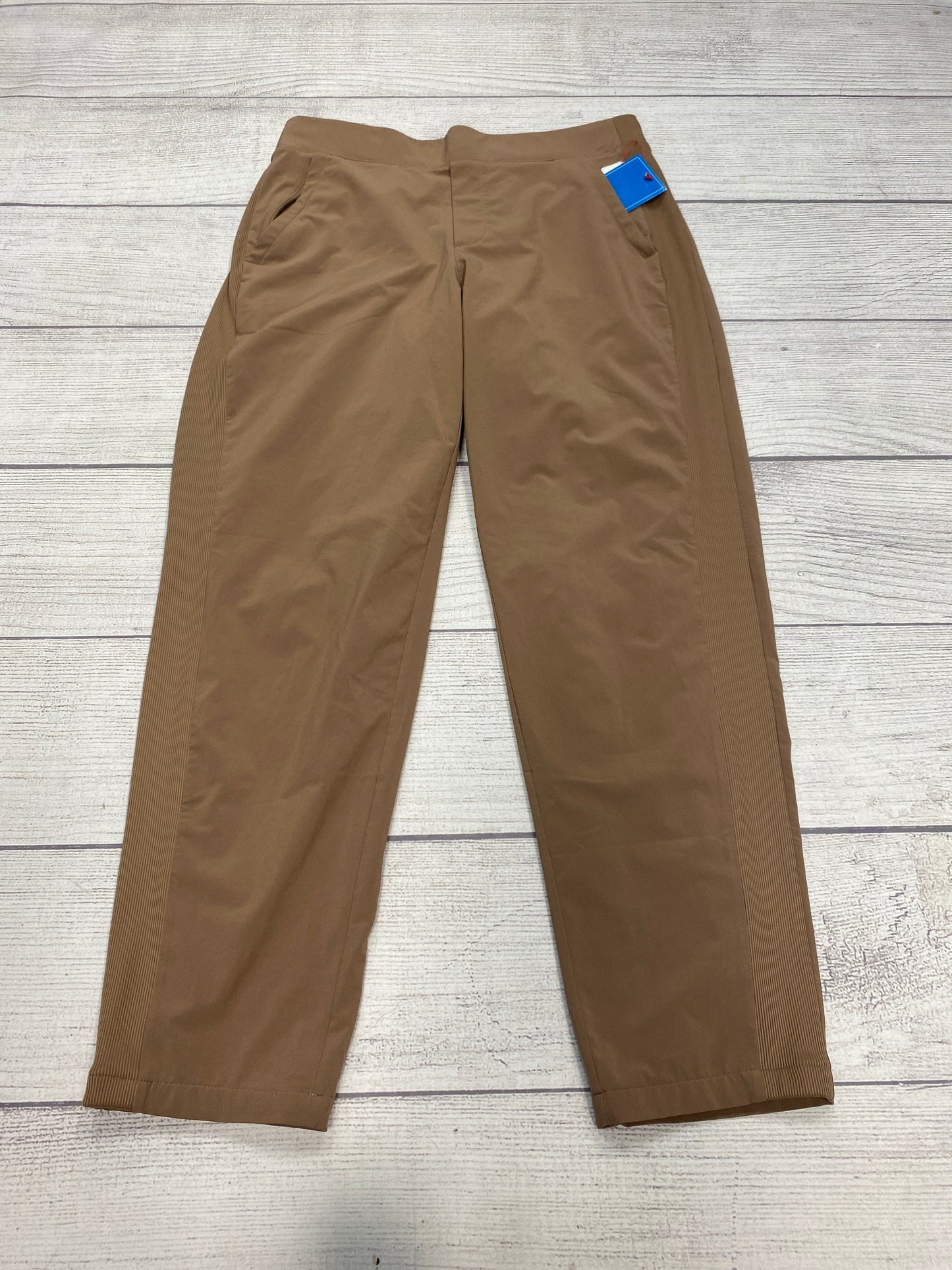 Athletic Pants By Athleta In Brown, Size: 8