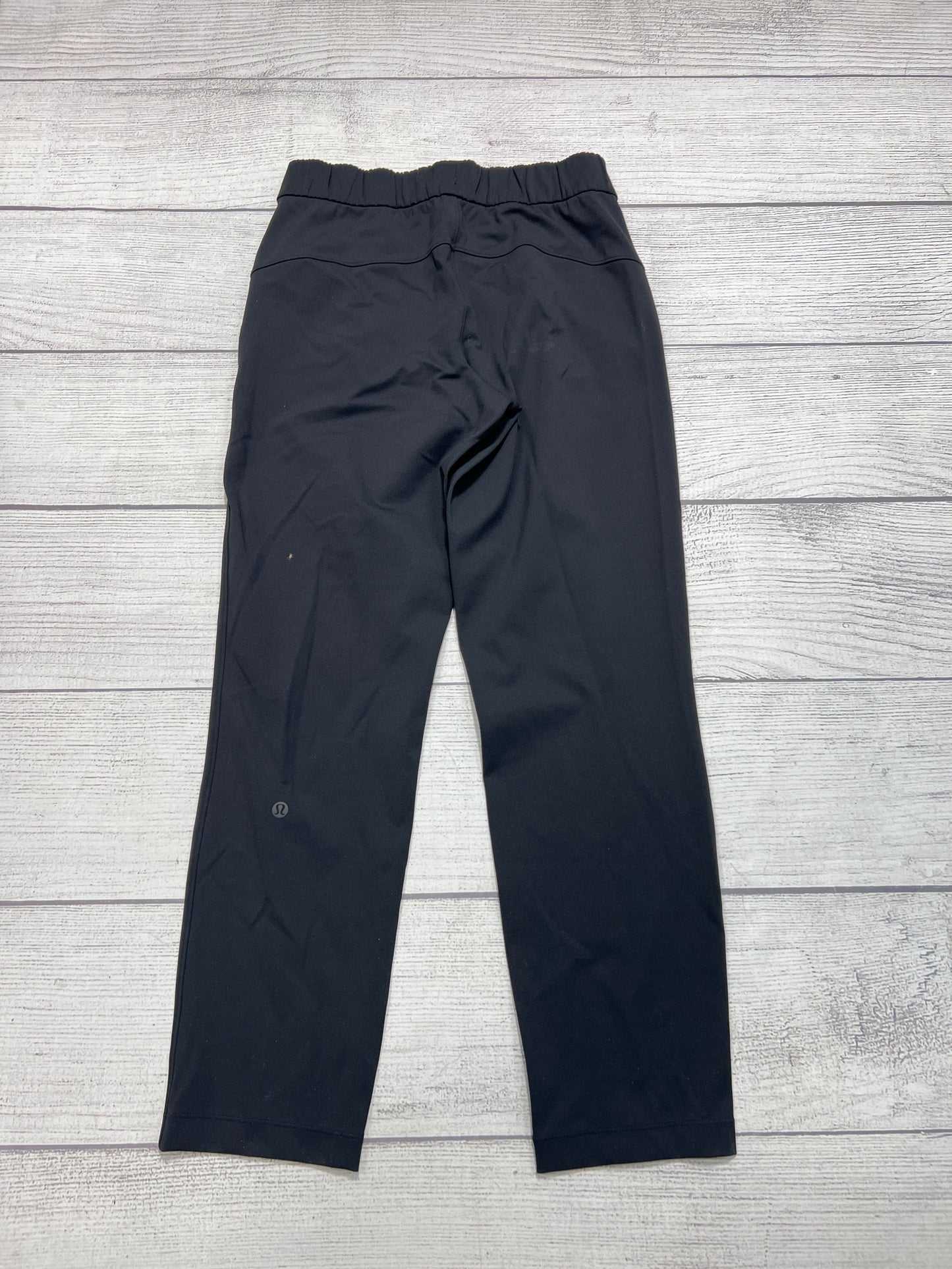 Athletic Pants By Lululemon In Black, Size: 4