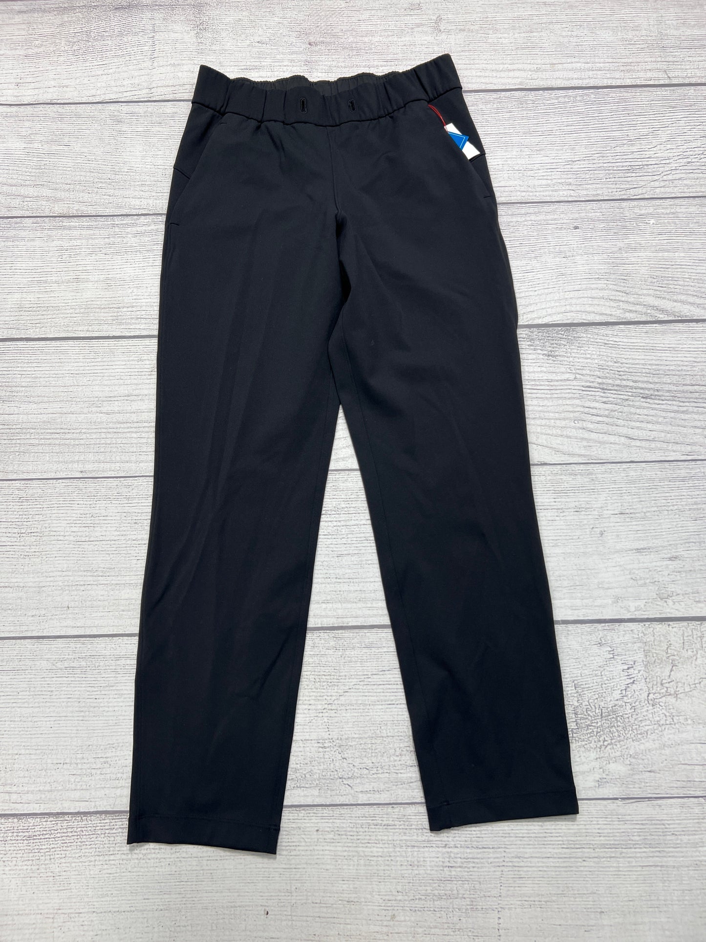 Athletic Pants By Lululemon In Black, Size: 4