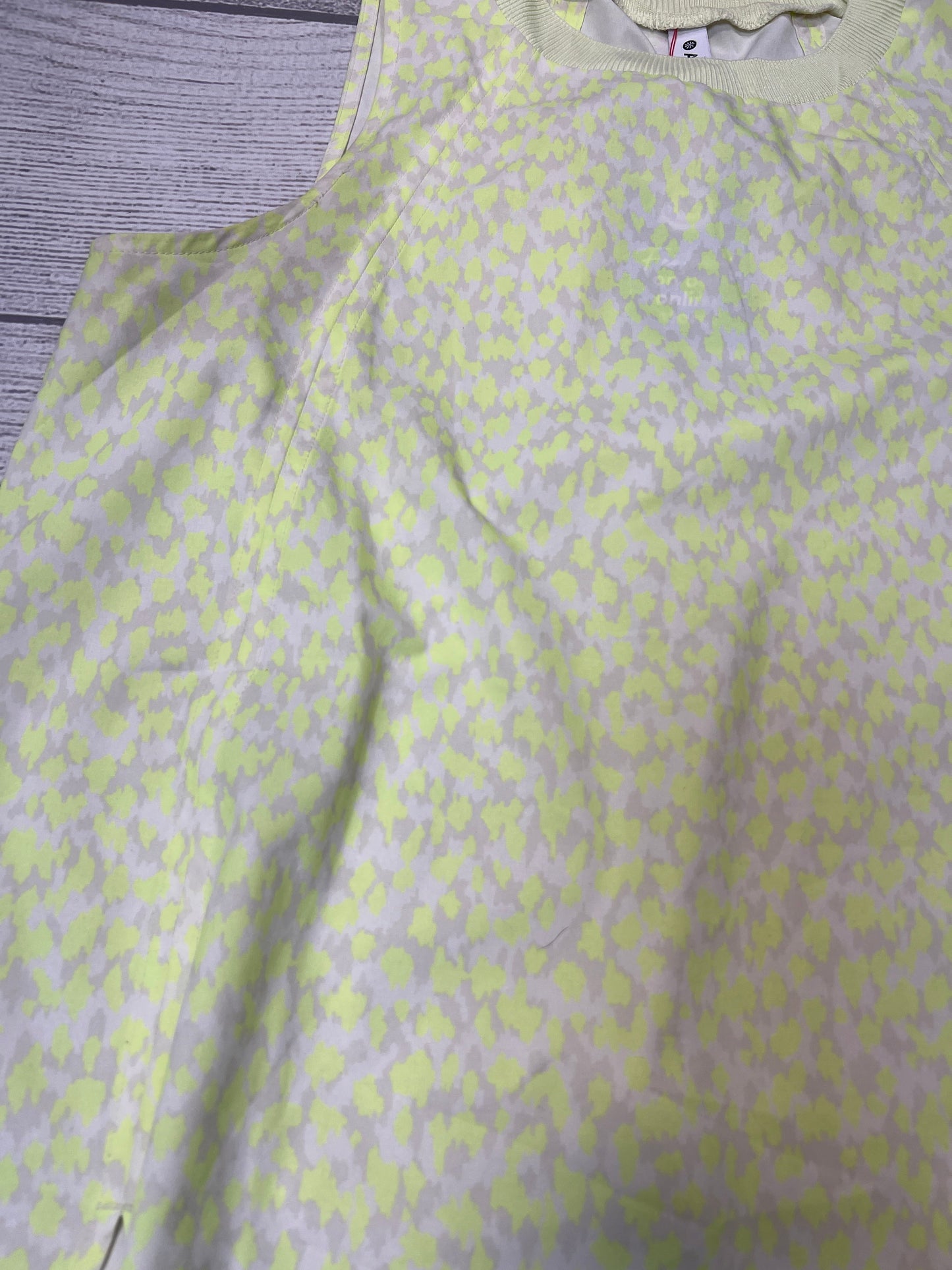 Top Sleeveless By Athleta In Yellow, Size: S