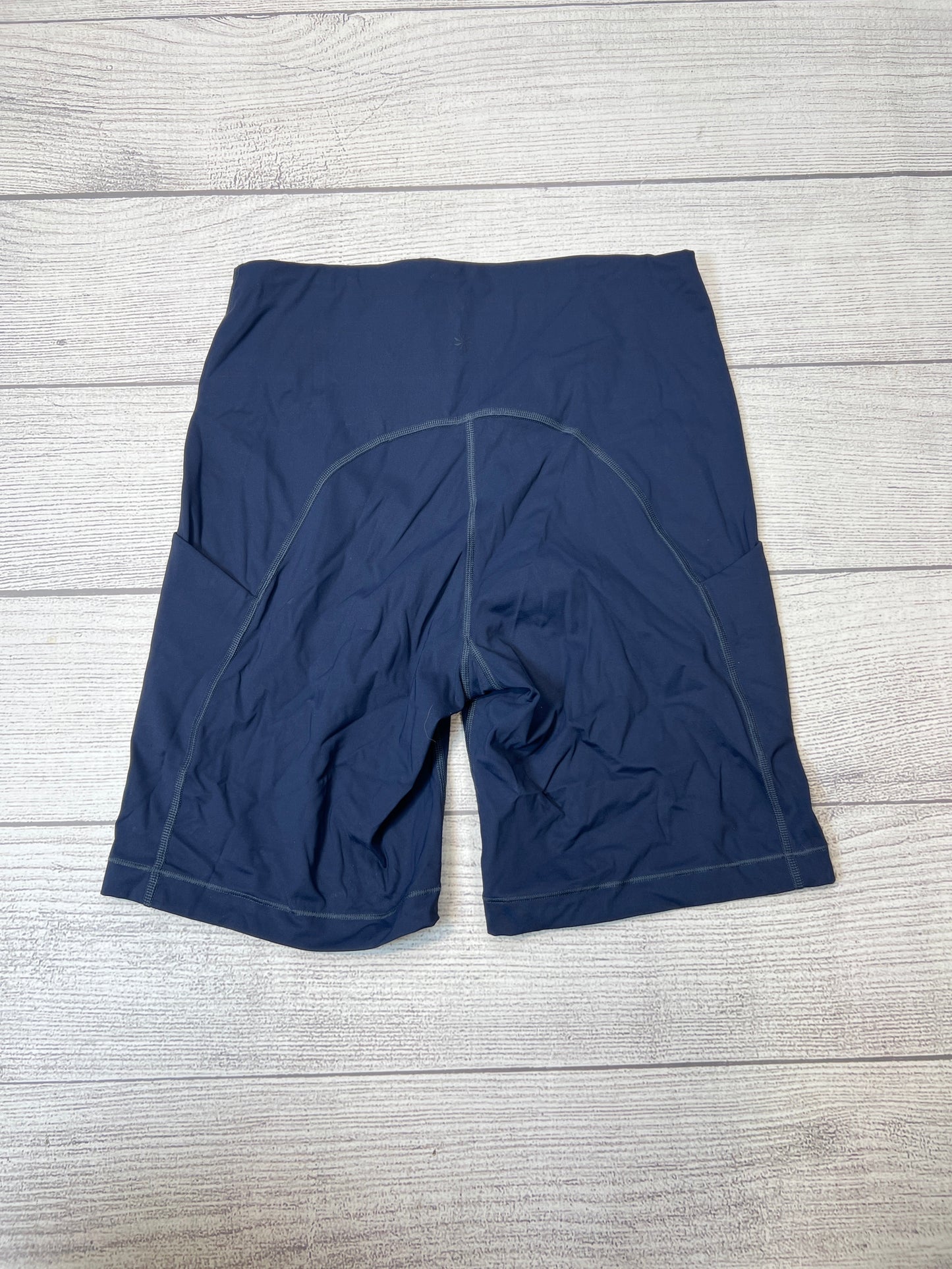 Bike Shorts By Athleta In Navy, Size: 1x