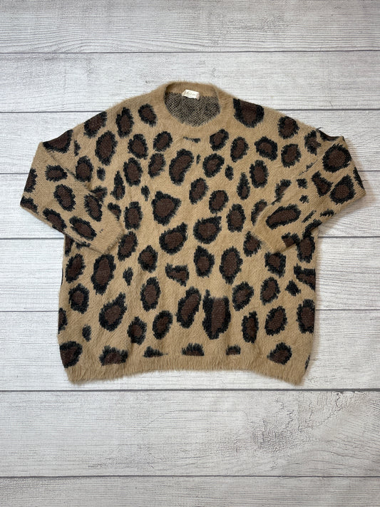 Sweater By Altard State In Animal Print, Size: S