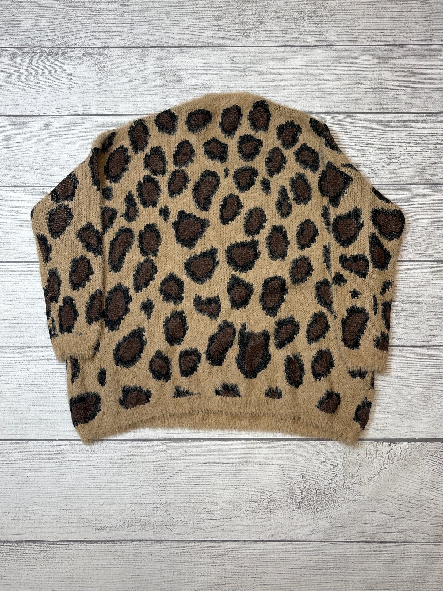 Sweater By Altard State In Animal Print, Size: S