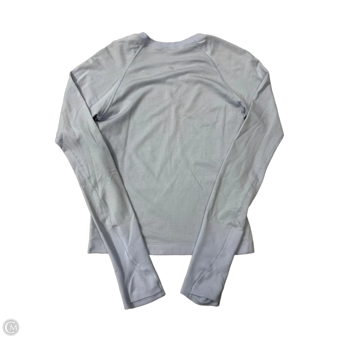 Athletic Top Long Sleeve Crewneck By Lululemon In Purple, Size: S