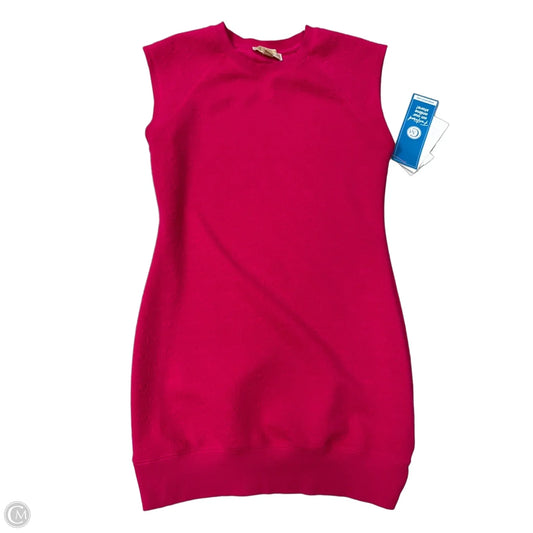 Dress Sweater By Michael By Michael Kors In Pink, Size: M