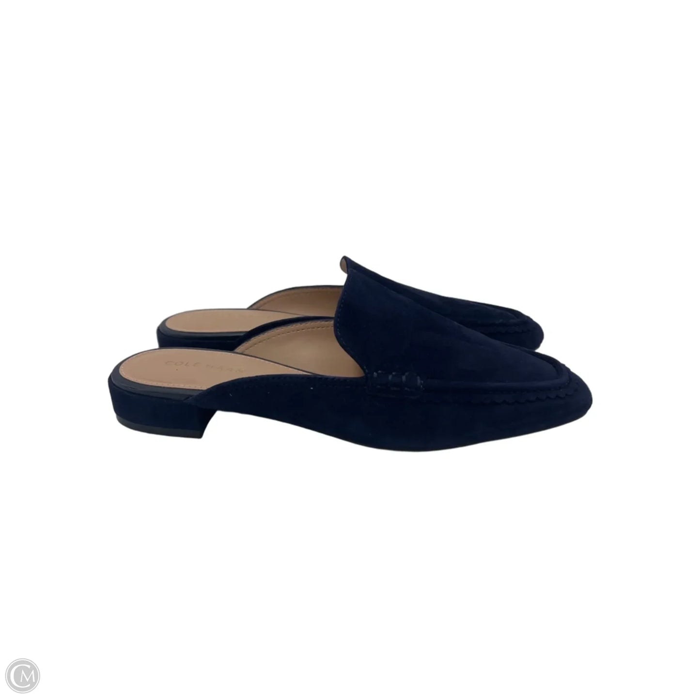 Shoes Designer By Cole-Haan In Navy, Size: 7.5
