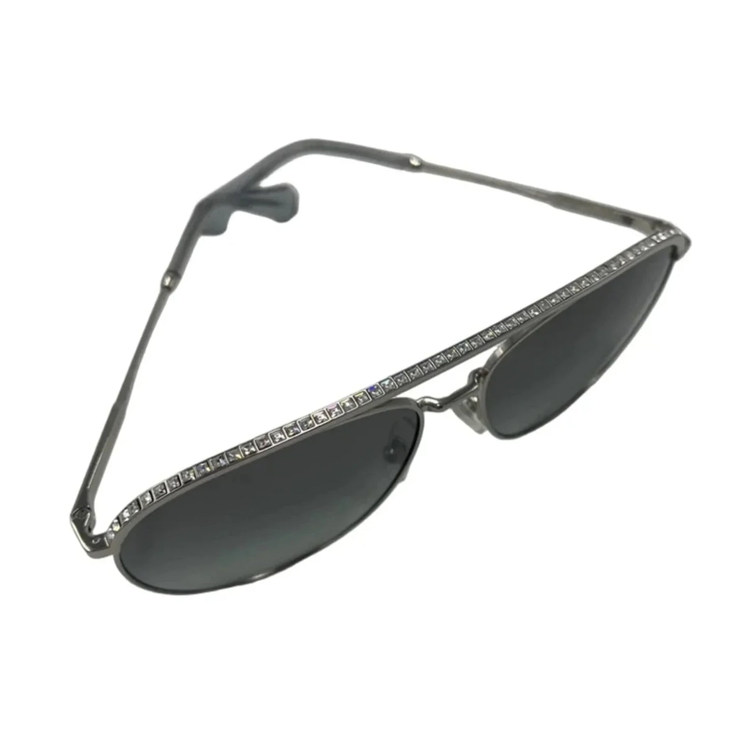 New! Aviator Sunglasses Designer By Swarovski