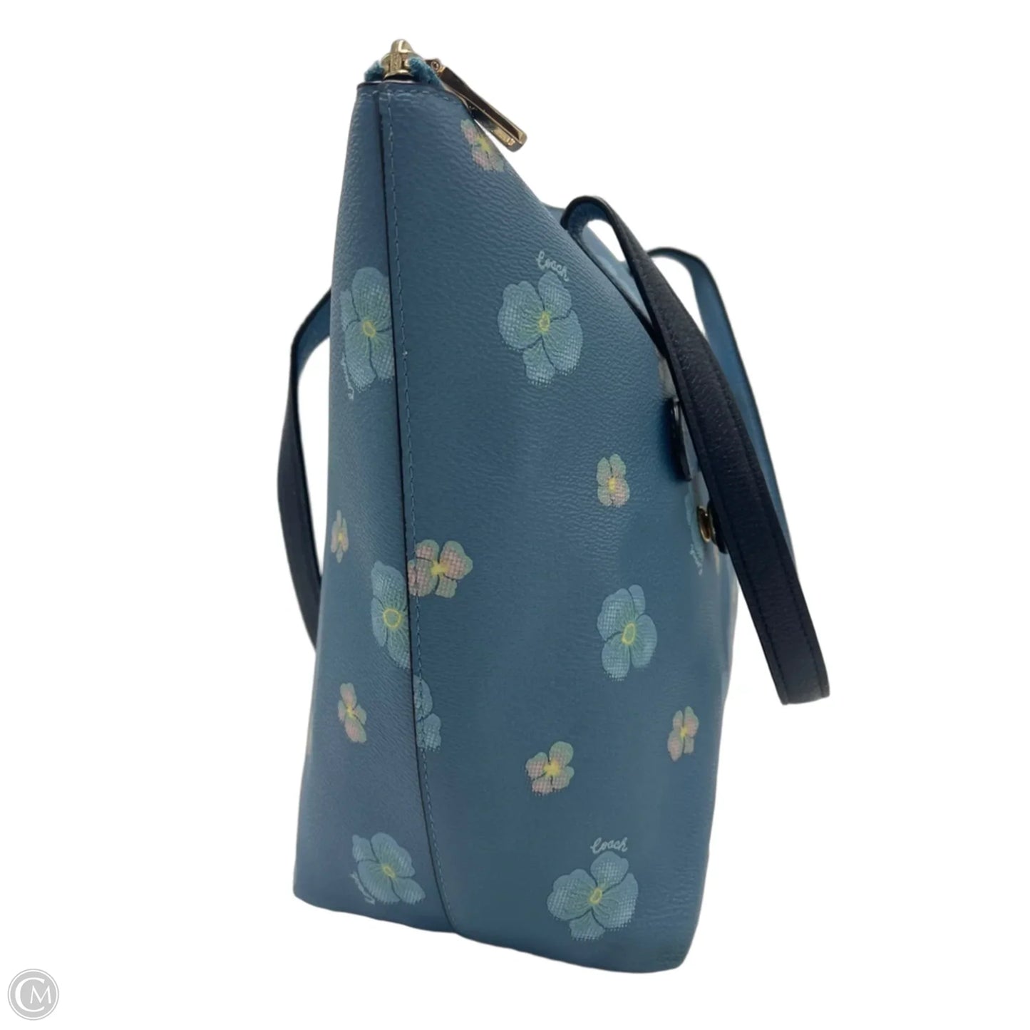 Coach Taylor Meadow Praire Print Designer Tote