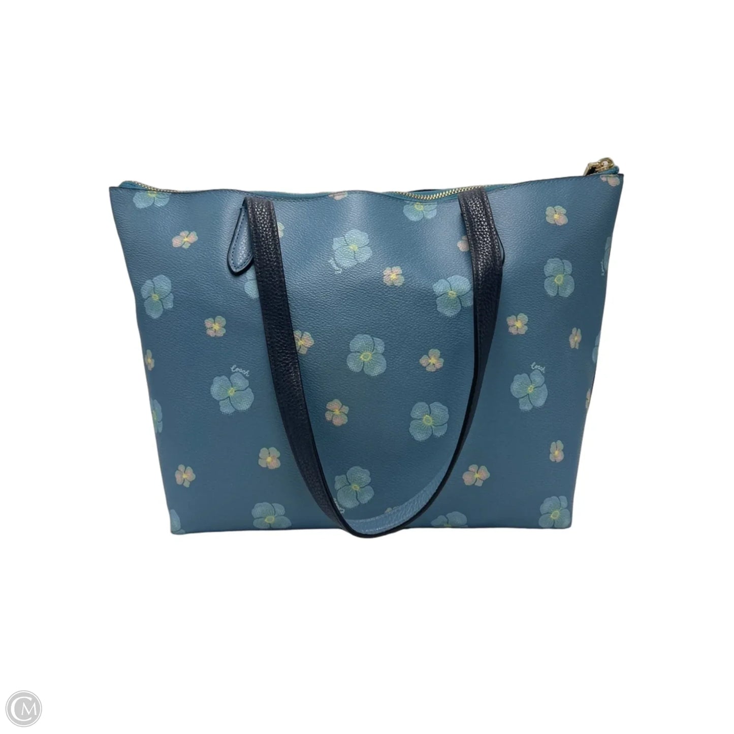 Coach Taylor Meadow Praire Print Designer Tote