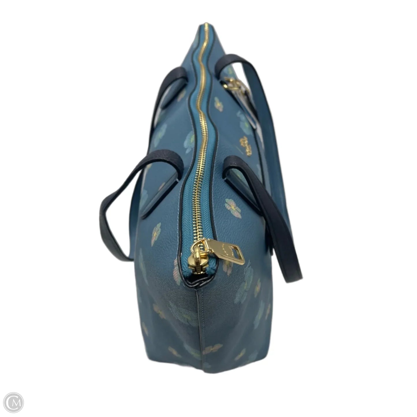 Coach Taylor Meadow Praire Print Designer Tote
