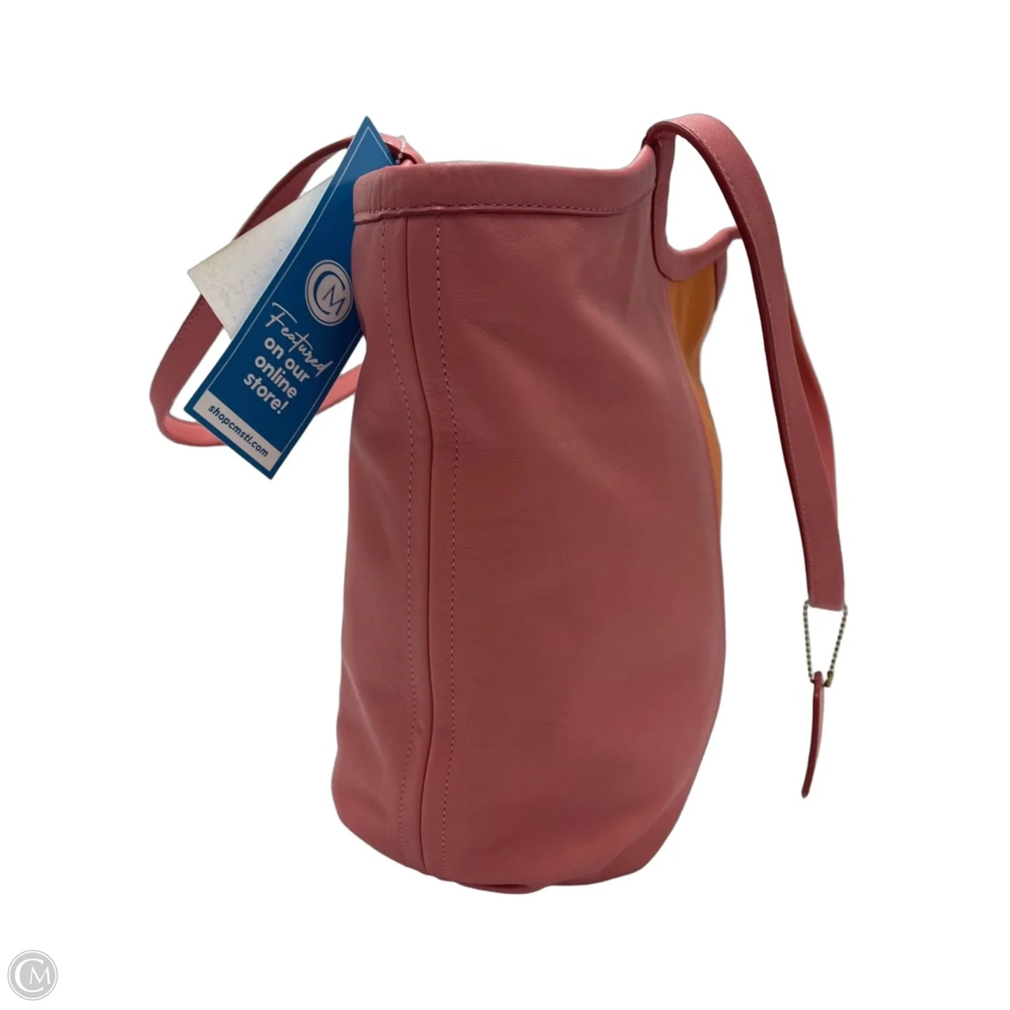 Coach Be a Colorblock Designer Tote Handbag