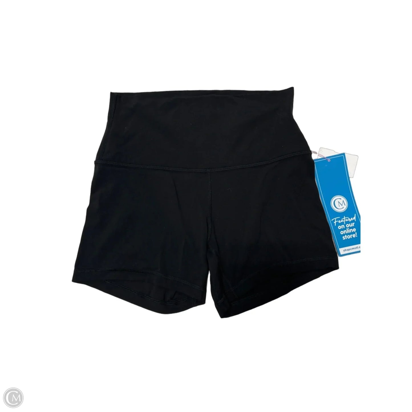 Athletic Shorts By Lululemon In Black, Size: 6