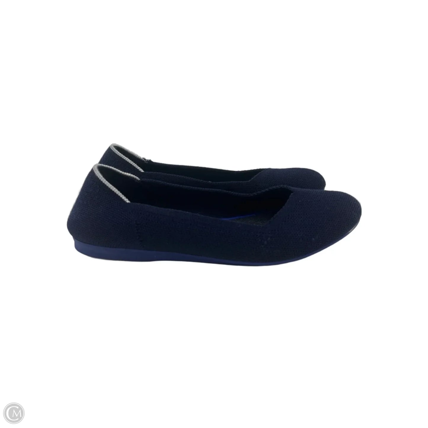 Shoes Designer By Rothys In Navy, Size: 6.5