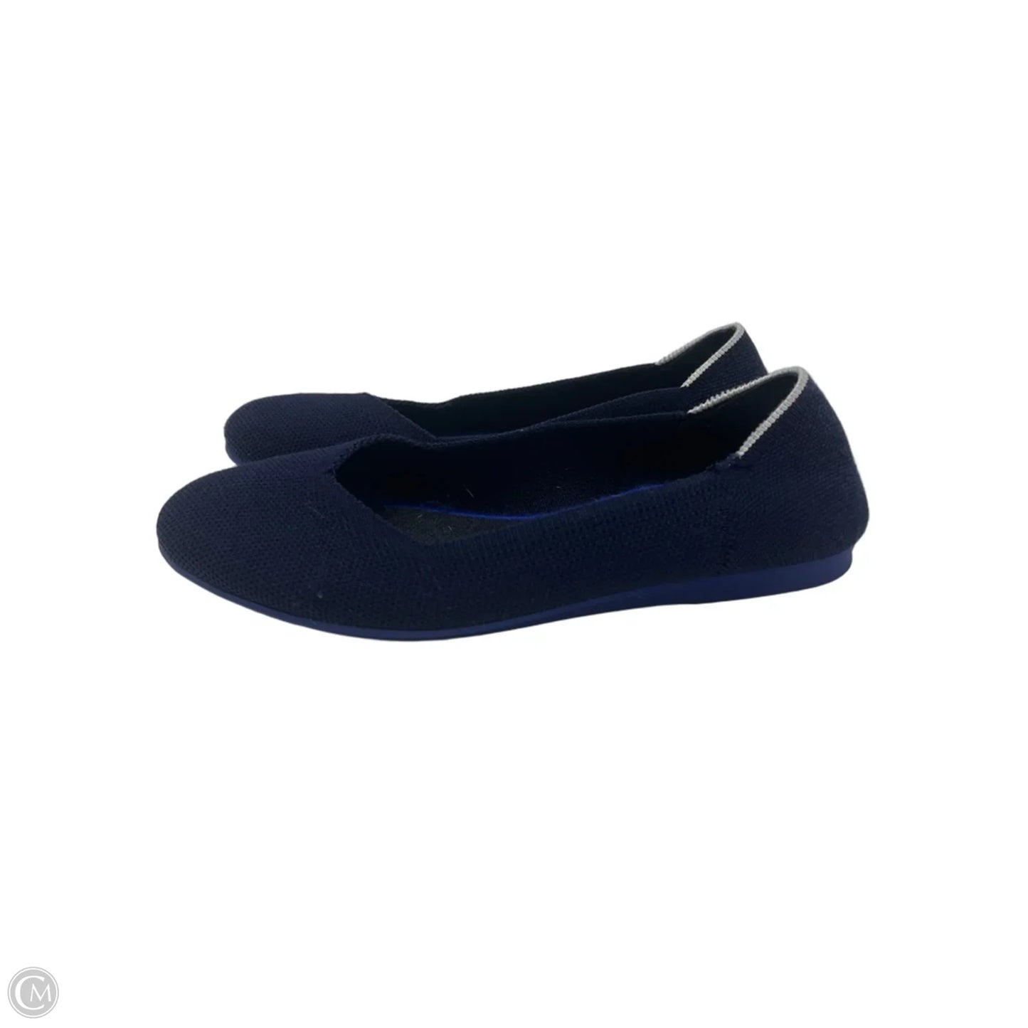 Shoes Designer By Rothys In Navy, Size: 6.5