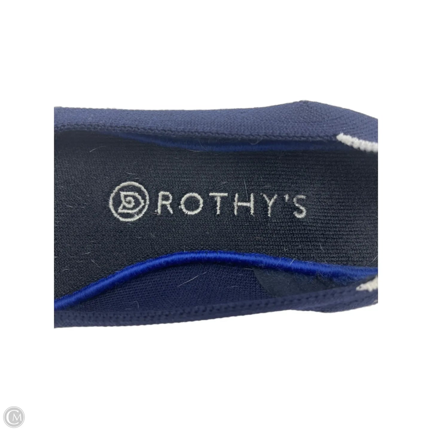 Shoes Designer By Rothys In Navy, Size: 6.5