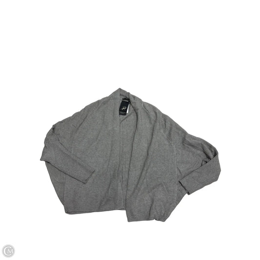 New! Sweater Cardigan By Adrianna Papell In Grey, Size: L