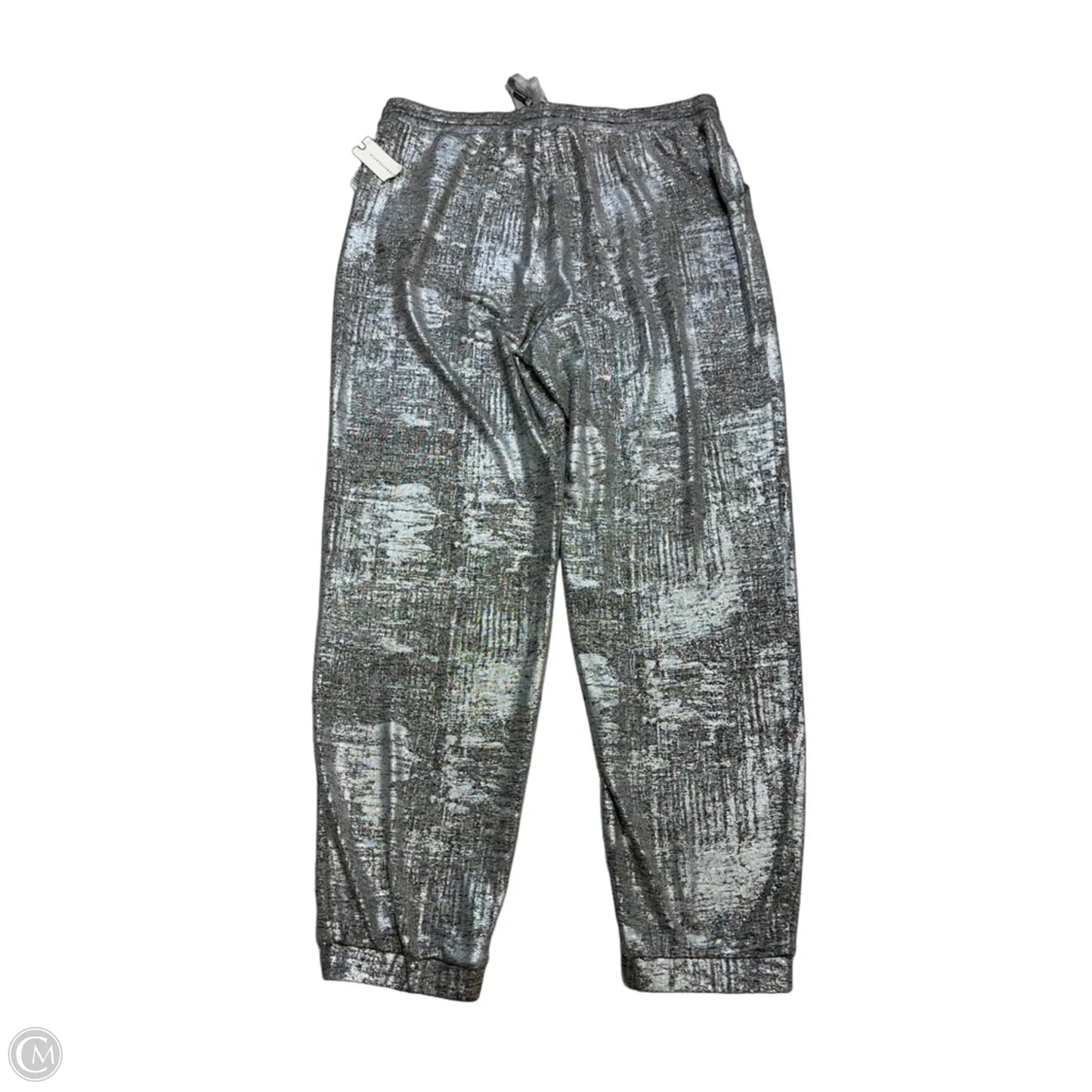 New! Pants Lounge By Anthropologie In Silver, Size: M