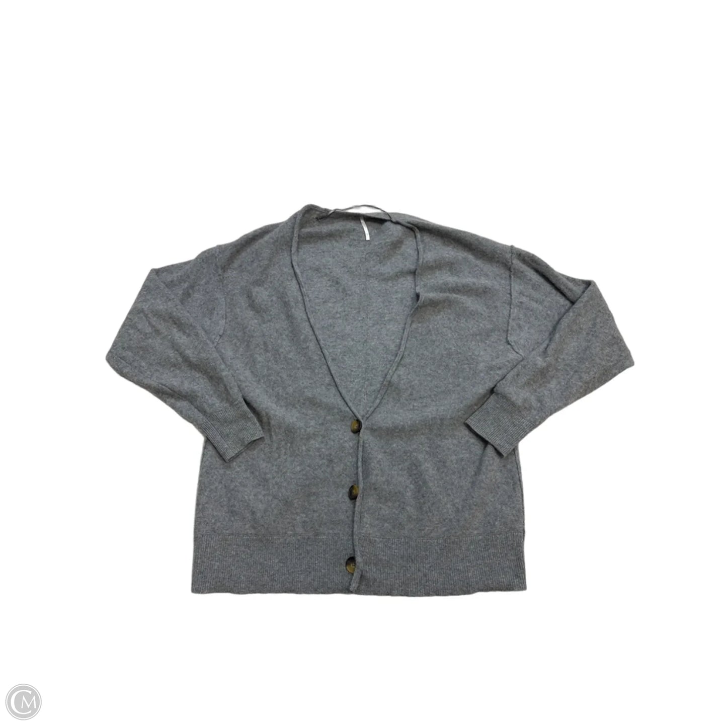 Sweater By Free People In Grey, Size: Xs