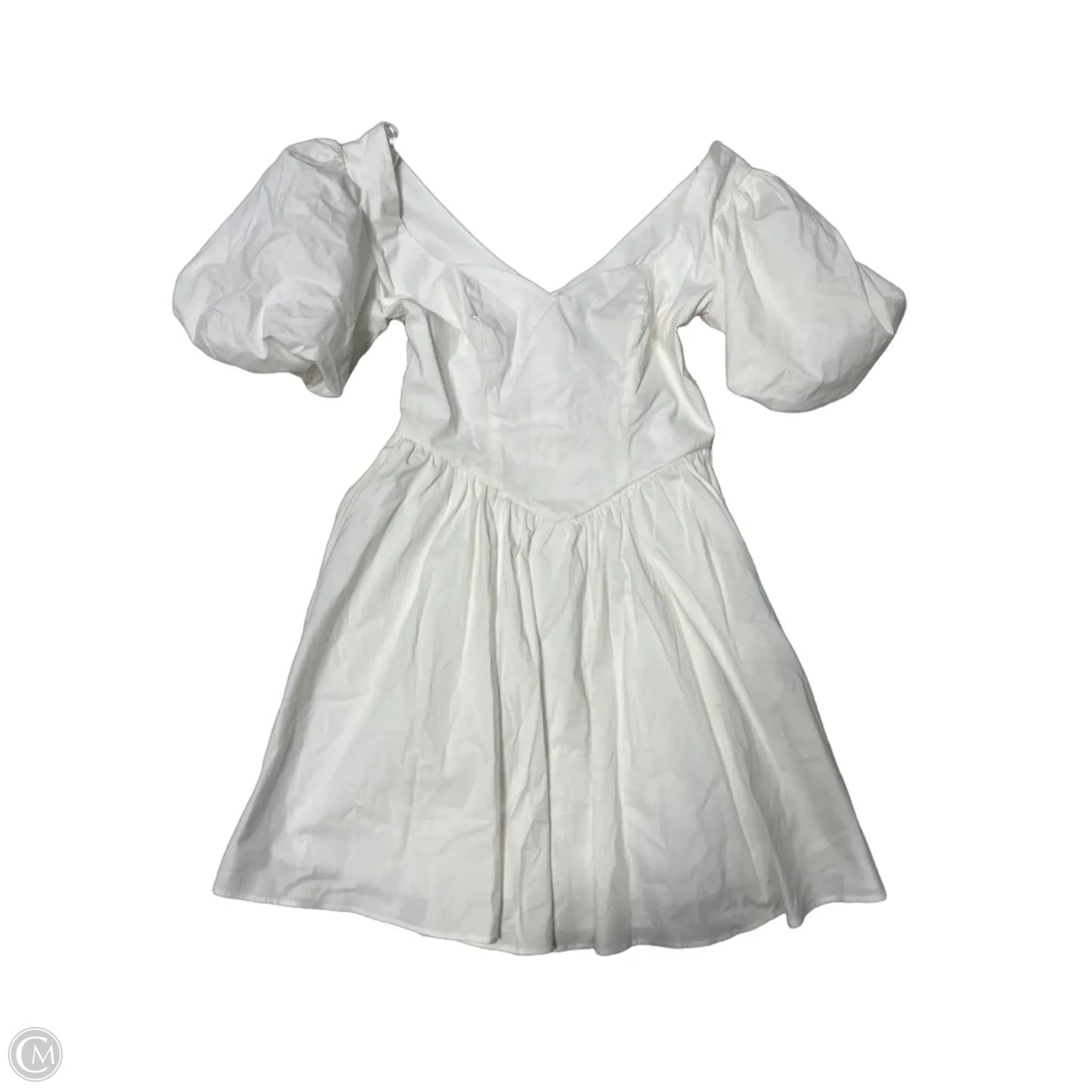 Dress Casual Short By Darlin In White, Size: 0