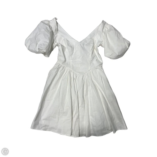 Dress Casual Short By Darlin In White, Size: 0