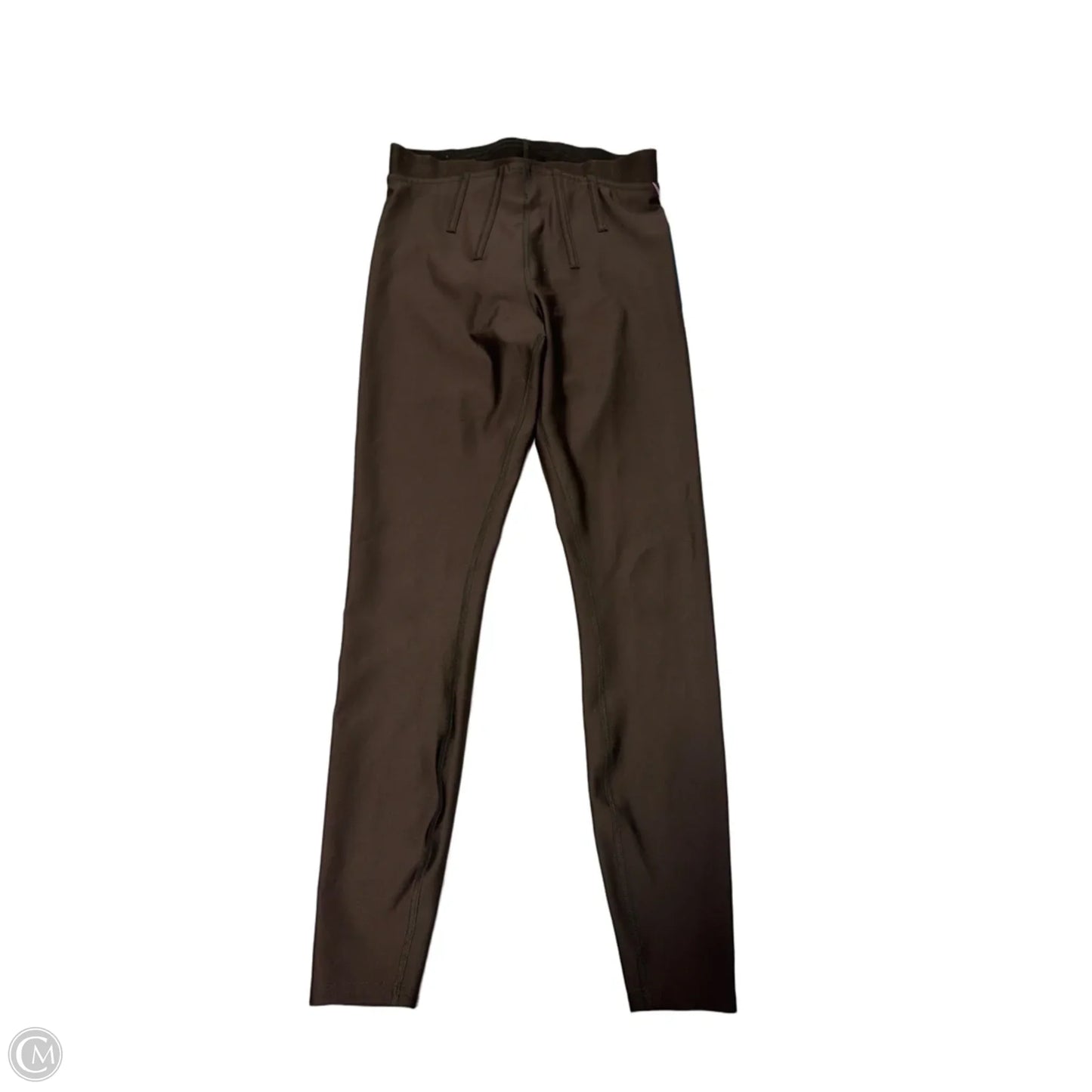 Athletic Leggings By Alo In Brown, Size: Xs