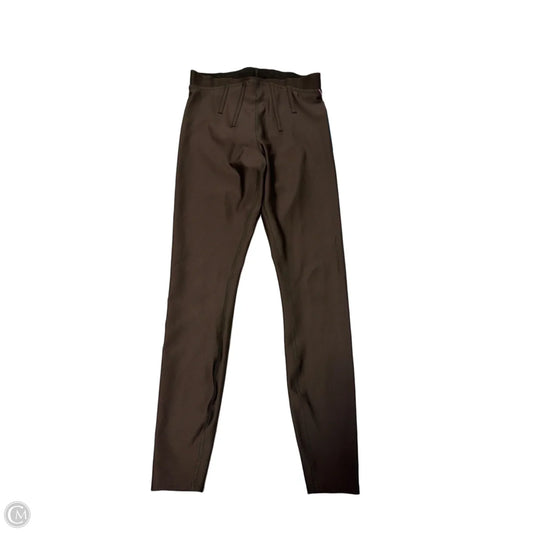 Athletic Leggings By Alo In Brown, Size: Xs