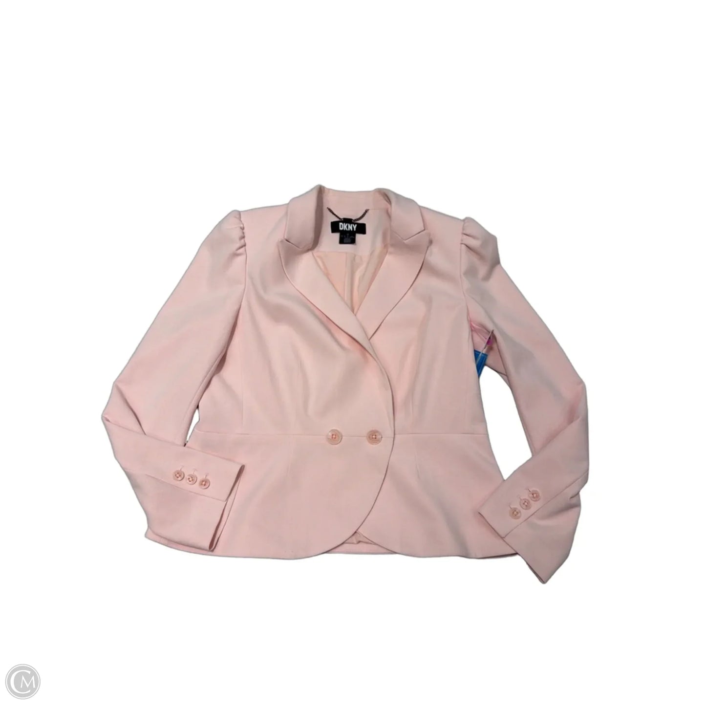 Blazer By Dkny In Pink, Size: 12