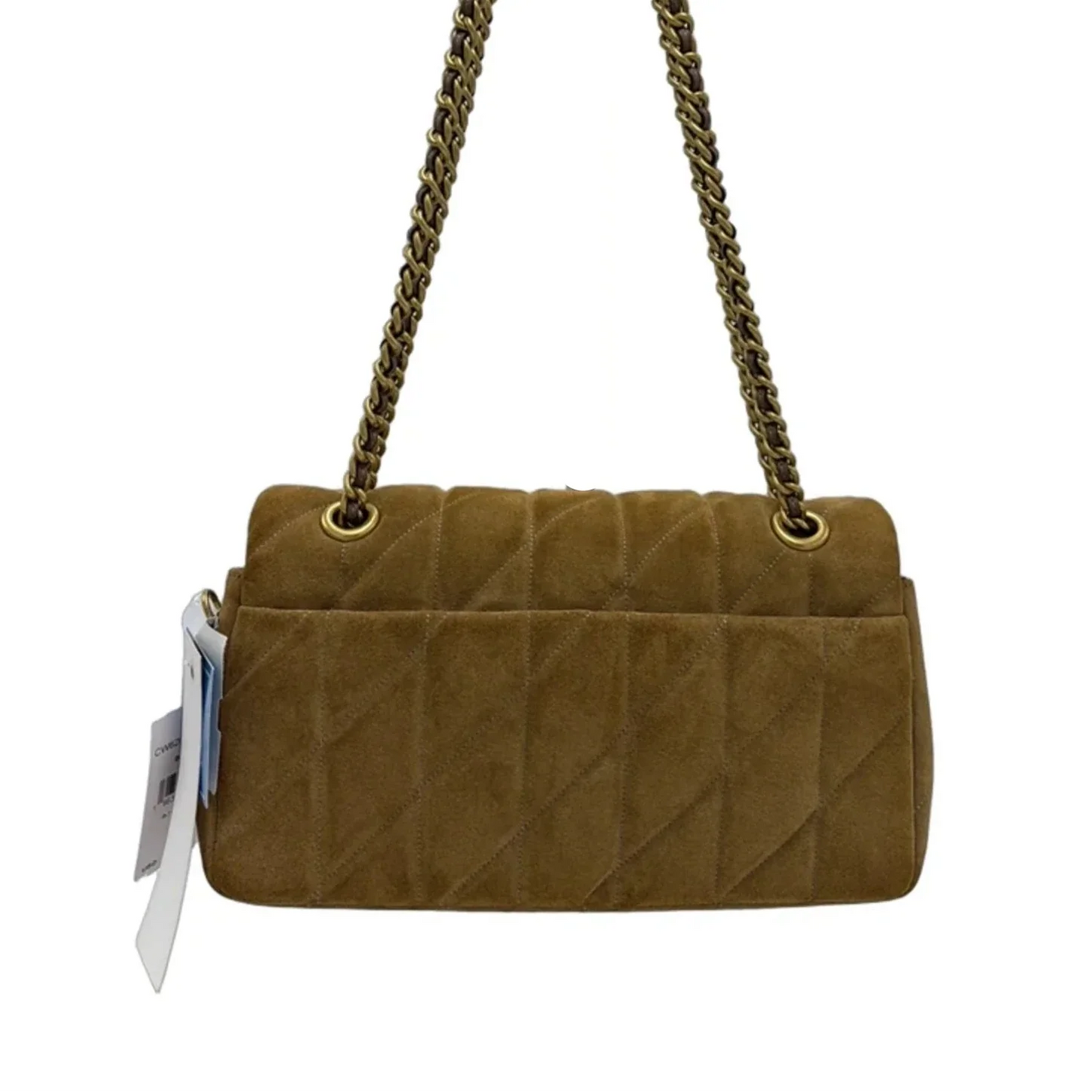 New! Coach Suede Tabby 26 Quilted Designer Handbag